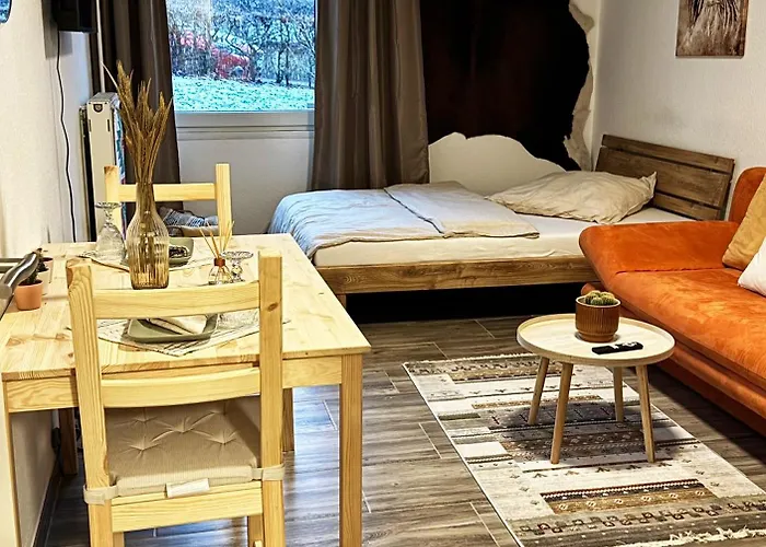 Naehe Uni Campus Inklusive Parkplatz Boho-Suite By Rentigo - Perfekt Fuer Einen Aufenthalt In Zentrumnaehe!
