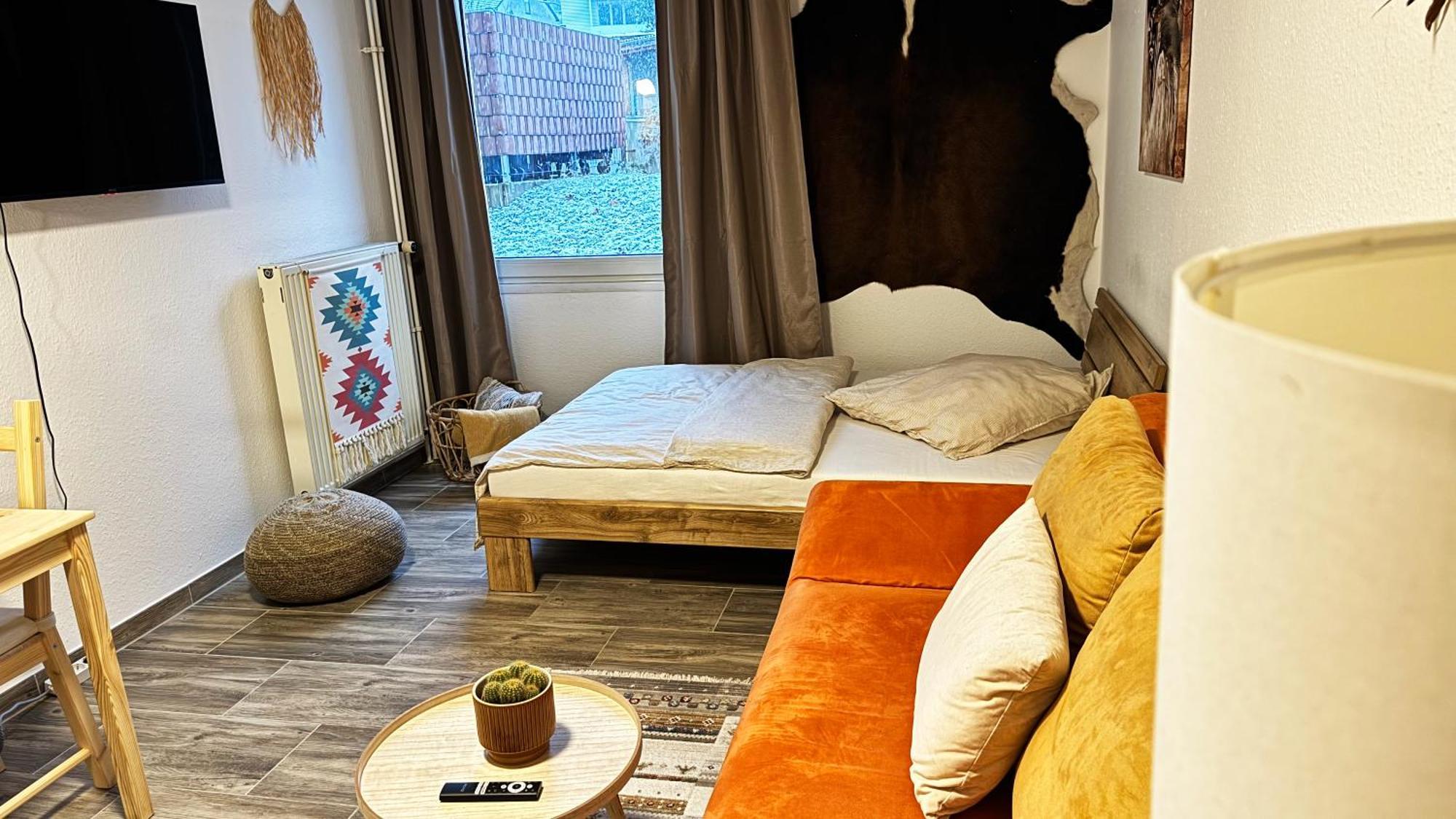 Naehe Uni Campus Inklusive Parkplatz Boho-suite By Rentigo - Perfekt Fuer Einen Aufenthalt In Zentrumnaehe! Apartment *