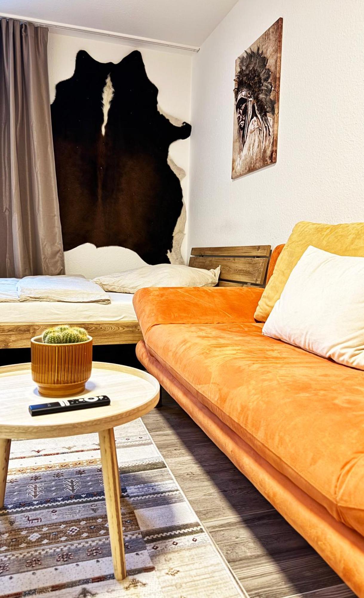 Apartment Naehe Uni Campus Inklusive Parkplatz Boho-suite By Rentigo - Perfekt Fuer Einen Aufenthalt In Zentrumnaehe! Saarbruecken